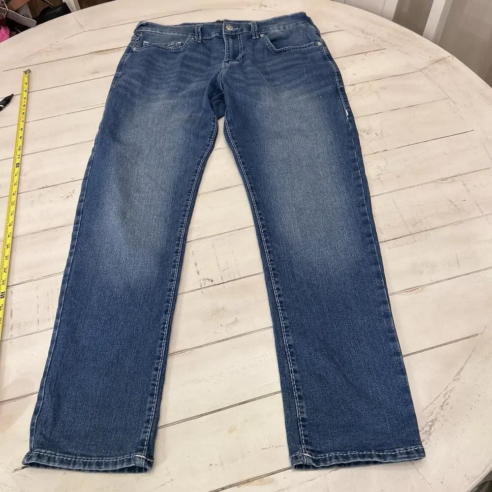 true religion Geno Relaxed Slim jeans mens 33 x 32
